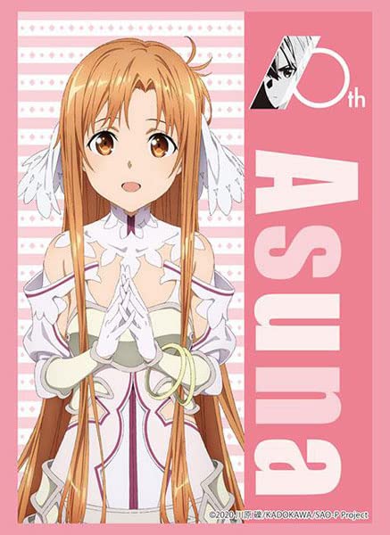 Bushiroad Sleeve Collection HG Vol.3776 SAO 10th Anniv. Asuna- Japan Figure Store - #1 Bring To You The Best Japanese Goods