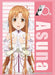 Bushiroad Sleeve Collection HG Vol.3776 SAO 10th Anniv. Asuna- Japan Figure Store - #1 Bring To You The Best Japanese Goods