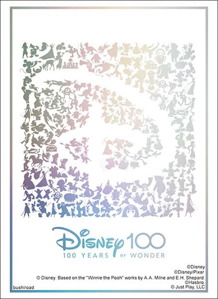 Bushiroad Sleeve Coll. HG Vol.3870 Disney 100- Japan Figure Store - #1 Bring To You The Best Japanese Goods