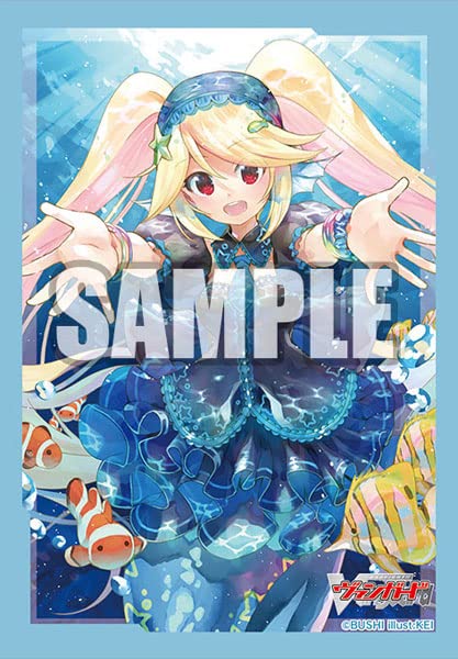 Bushiroad Sleeve Collection Mini Vol.586: Cardfight!! Vanguard Duo Enchanting Eyes Liito- Japan Figure Store - #1 Bring To You The Best Japanese Goods
