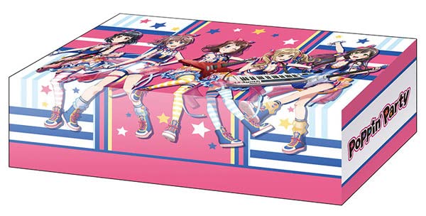Card Storage Poppin' Party 2022 Ver. Vol. 114 Bang Dream! Girls Band Party- Japan Figure Store - #1 Bring To You The Best Japanese Goods