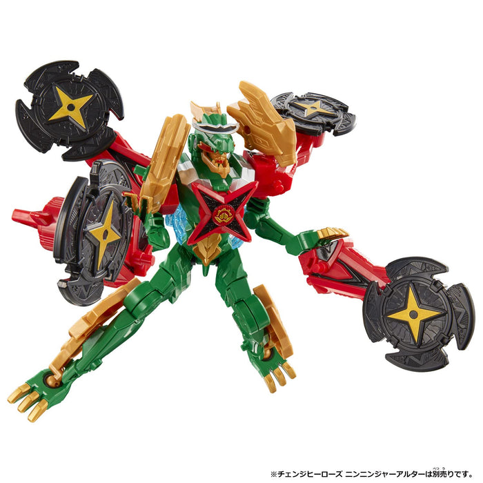 Bandai Bustaro Sentai Don Brothers Dondragoku Alter Change Heroes- Japan Figure Store - #1 Bring To You The Best Japanese Goods