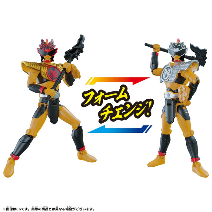 Bandai Bustaro Sentai Don Brothers Change Heroes Dondragoku & Dontorabolt Set- Japan Figure Store - #1 Bring To You The Best Japanese Goods