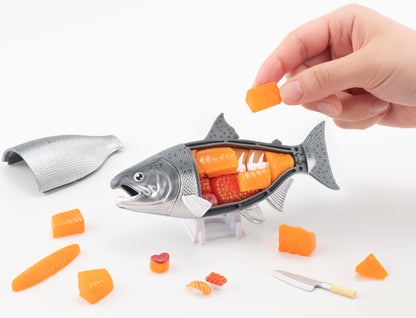 Buy Megahouse Japan King Salmon Demolition Puzzle- Japan Figure Store - #1 Bring To You The Best Japanese Goods