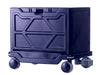 Mimolde Cabico Choipura Series Hakobu/Cart&Container 2Pack Set Black Ver. MIM-021-BK- Japan Figure Store - #1 Bring To You The Best Japanese Goods