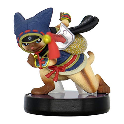 Capcom Amiibo Monster Hunter Rise Otomo Airou - New Japan Figure 4976219115568