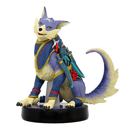 Capcom Amiibo Monster Hunter Rise Otomo Garuku (Palamute) - New Japan Figure 4976219115575