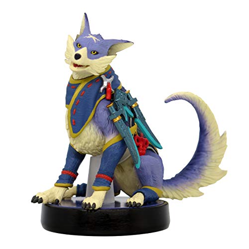 Capcom Amiibo Monster Hunter Rise Otomo Garuku (Palamute) - New Japan Figure 4976219115575