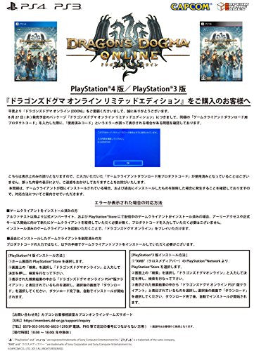 Capcom Dragons Dogma Online Limited Edition Ps4 - New Japan Figure 4976219064804 1