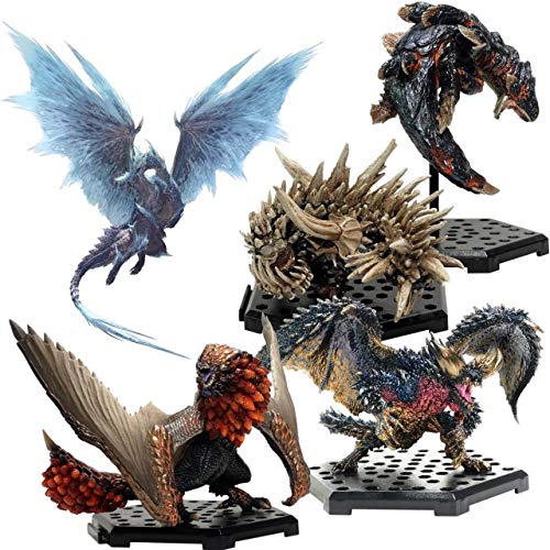 Capcom Figure Builder Capcom Figure Builder Monster Hunter Standard Model Plus Vol.14 Box Product, 1 Box = 6 Pieces, All 6 Types- Japan Figure Store - #1 Bring To You The Best Japanese Goods