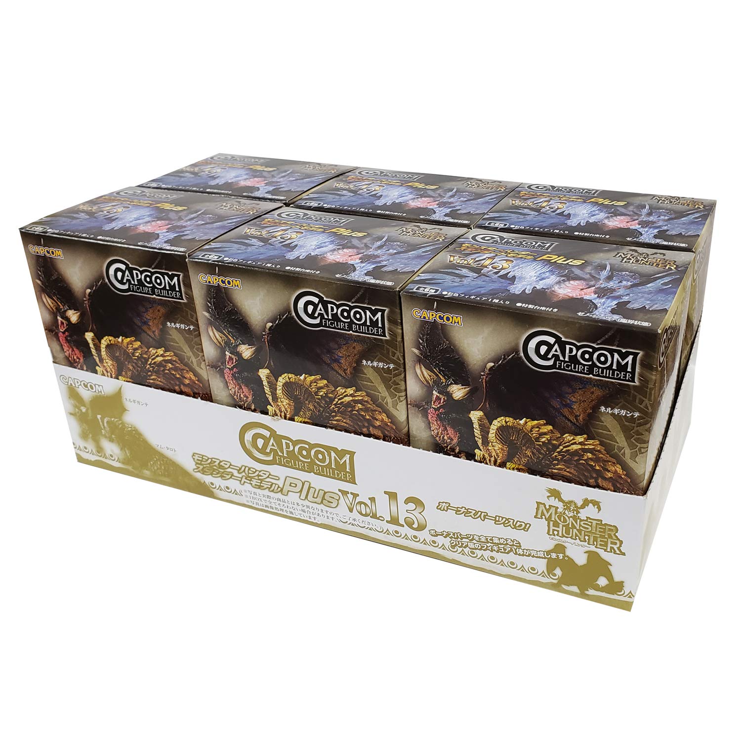 Capcom Figure Builder Monster Hunter Standard Model Plus Vol.13 Box 1Box = 6 Pieces, 6 Types In Total- Japan Figure Store - #1 Bring To You The Best Japanese Goods