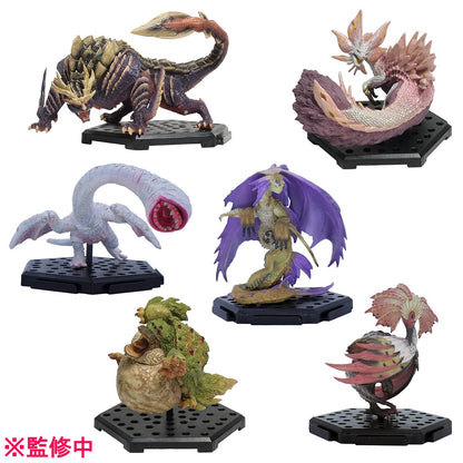 CAPCOM Figure Builder Monster Hunter Standard Model Plus Vol.19 6 Pcs + Bonus- Japan Figure Store - #1 Bring To You The Best Japanese Goods