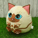 Capcom Monster Hunter Airou Plush Japan - H200 X W190 X D220Mm Polyester- Japan Figure Store - #1 Bring To You The Best Japanese Goods