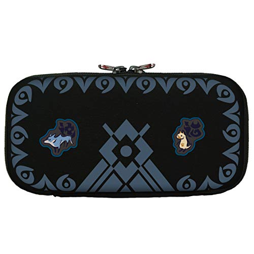 Capcom Monster Hunter Rise Pouch For Nintendo Switch Lite - New Japan Figure 4976219116312