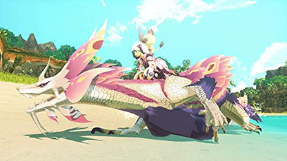 Capcom Monster Hunter Stories 2 : Hametsu No Tsubasa (Wings Of Ruins) [Nintendo Switch] - New Japan Figure 4976219118156 1