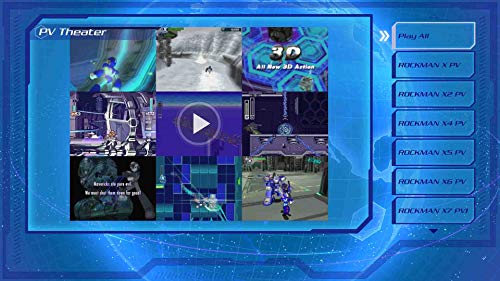 Capcom Rockman X Anniversary Collection Nintendo Switch New