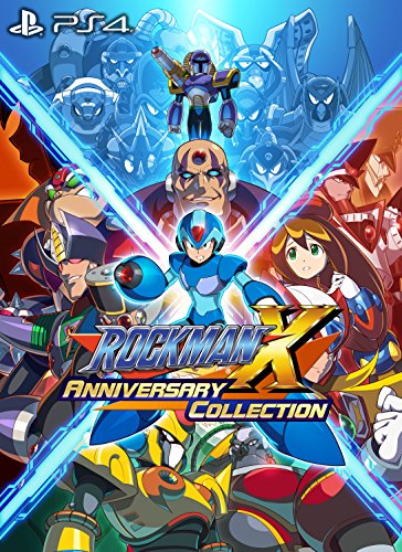 Capcom Rockman X Anniversary Collection Sony Ps4 Playstation 4 Used