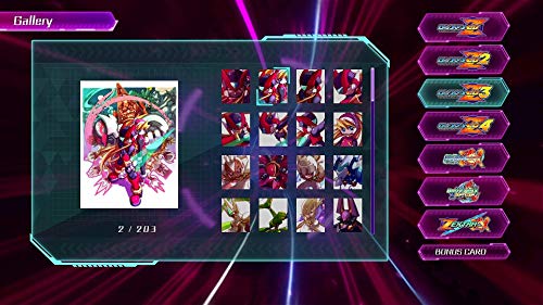 Capcom Rockman Zero & Zx Double Hero Collection (Multilanguage) Nintendo Switch - New Japan Figure 4976219106979 4