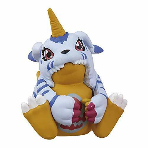 Capsule Toy Hugcot Digimon Adventure All 8 Sets Full Set- Japan Figure Store - #1 Bring To You The Best Japanese Goods
