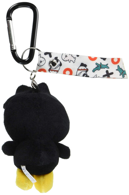 NAKAJIMA Plush Doll Carabiner Mascot Bad Badtz-Maru- Japan Figure Store - #1 Bring To You The Best Japanese Goods