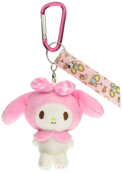 Nakajima Plush Doll Carabiner Mascot My Melody- Japan Figure Store - #1 Bring To You The Best Japanese Goods