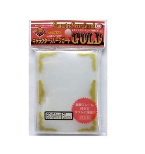 Card Barrier Character Sleeve Guard Gold Hard Type- Japan Figure Store - #1 Bring To You The Best Japanese Goods