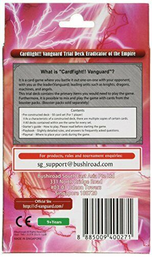 Card Fight !! Vanguard Vge-td09 Trial Deck Vol.9 English- Japan Figure Store - #1 Bring To You The Best Japanese Goods