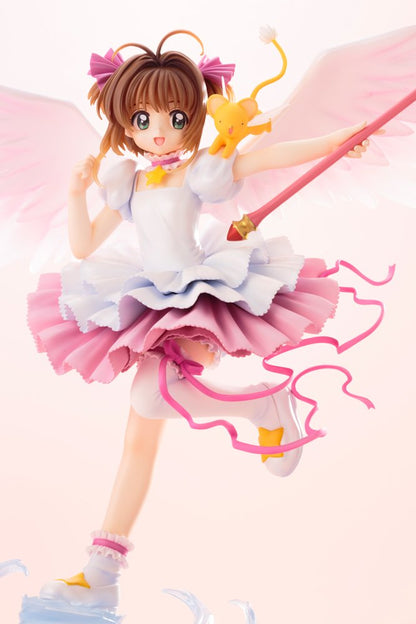 Kotobukiya Cardcaptor Sakura Artfx J Sakura Kinomoto Pvc Figure Japan- Japan Figure Store - #1 Bring To You The Best Japanese Goods