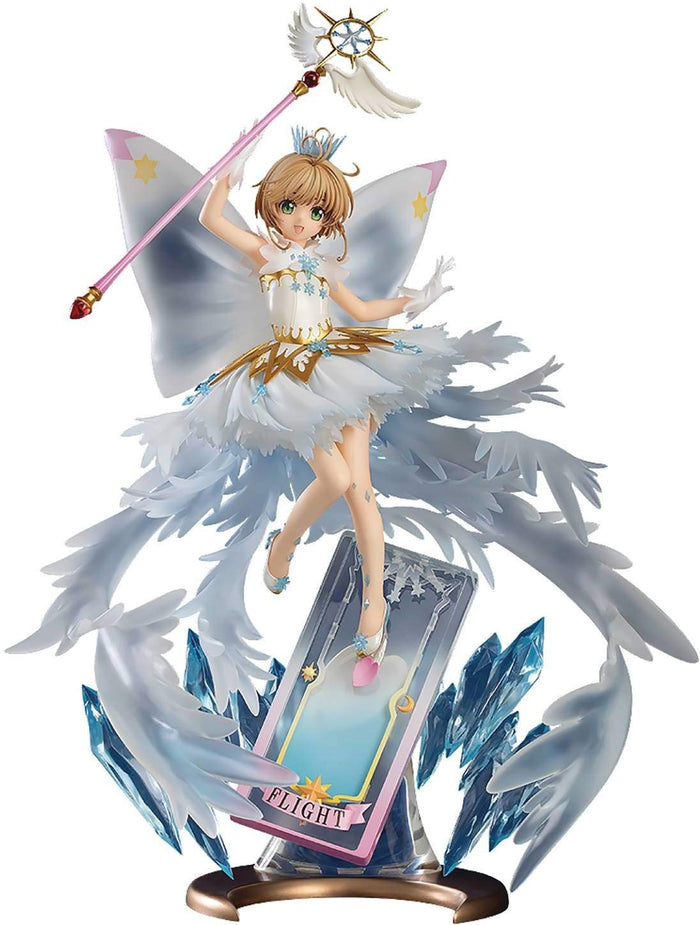 Cardcaptor Sakura Clear Card Edition Sakura Kinomoto Hello Brand New World 1/7 Scale Abs Pvc Painted Finished Figure- Japan Figure Store - #1 Bring To You The Best Japanese Goods