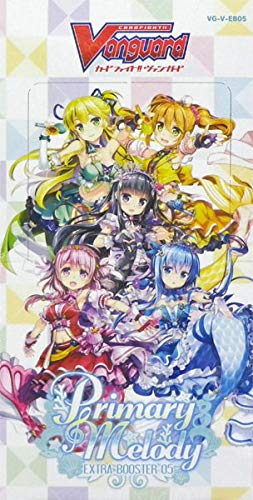 Bushiroad Cardfight Vanguard Primary Melody Vol 5 Extra Booster Box Vg-V-Eb05- Japan Figure Store - #1 Bring To You The Best Japanese Goods