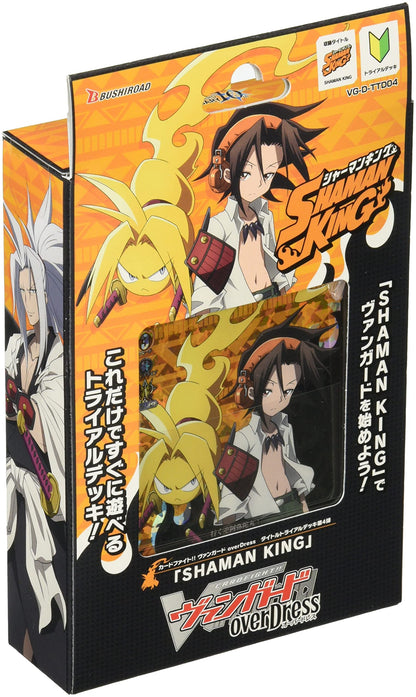 Bushiroad Cardfight Vanguard Overdress Title Trial Deck Vol. 4 Shaman King VG-D-TTD04- Japan Figure Store - #1 Bring To You The Best Japanese Goods