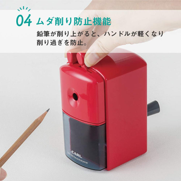 Carl Desktop Pencil Sharpener Red- Japan Figure Store - #1 Bring To You The Best Japanese Goods