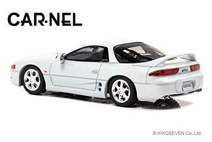 Carnel 1/43 Mitsubishi Gto Twin Turbo Z16a 1996 Galaxy White Cn439605- Japan Figure Store - #1 Bring To You The Best Japanese Goods
