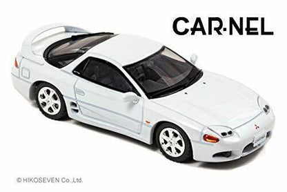 Carnel 1/43 Mitsubishi Gto Twin Turbo Z16a 1996 Galaxy White Cn439605- Japan Figure Store - #1 Bring To You The Best Japanese Goods
