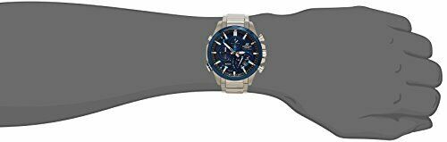 Casio 2017 Edifice Time Traveler Eqb-501db-2ajf Smartphone Link Men's Watch- Japan Figure Store - #1 Bring To You The Best Japanese Goods