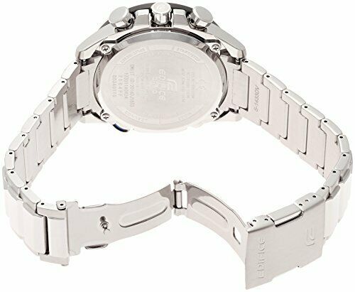 Casio 2017 Edifice Time Traveler Smartphone Link Model Eqb-501xdb-1ajf- Japan Figure Store - #1 Bring To You The Best Japanese Goods