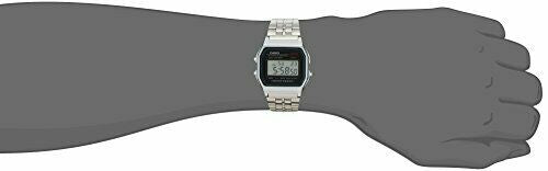 Casio A159wa-n1df Watch Men's Silver Digital In Box- Japan Figure Store - #1 Bring To You The Best Japanese Goods