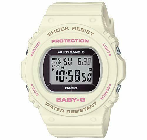Casio Baby-g Bgd-5700-7jf Multiband 6 Solor Radio Women's Watch 2019 In Box - Japan Figure