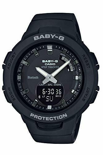 Casio Baby-g G-squad Bsa-b100-1ajf Black Women's Watch 2018 In Box - Japan Figure