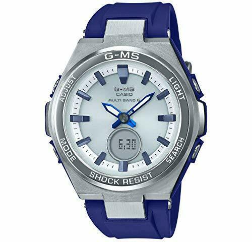 Casio Baby-g Msg-w200-2ajf Multiband 6 Solor Radio Women's Watch In Box - Japan Figure