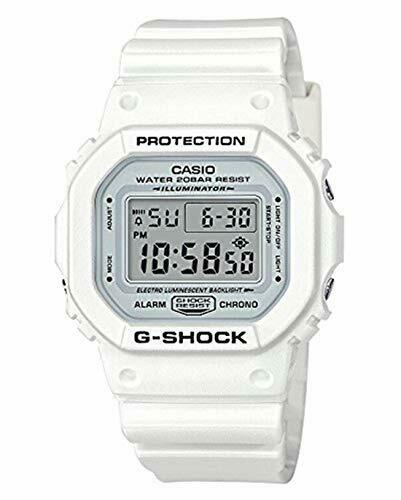 Casio Dw-5600mw-7 Watch G-shock Marine White In Box - Japan Figure