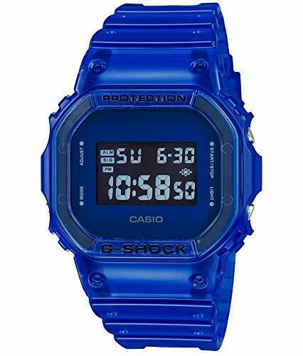 Casio G-shock Dw-5600sb-2jf Color Skeleton Series Men's Watch 2019 In Box - Japan Figure