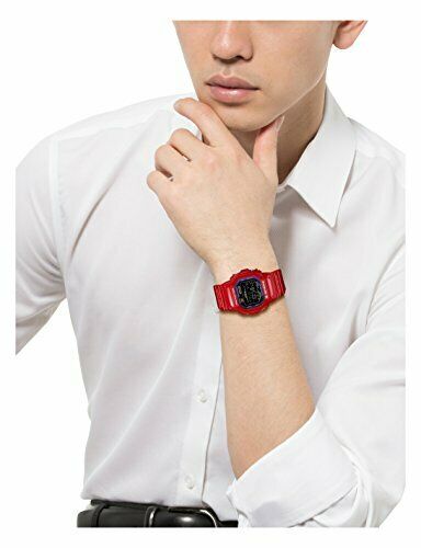 Casio G-shock G-lide Gwx-5600c-4jf Tide Graph & Moon Data Men's Watch Red- Japan Figure Store - #1 Bring To You The Best Japanese Goods