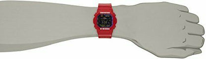 Casio G-shock G-lide Gwx-5600c-4jf Tide Graph & Moon Data Men's Watch Red- Japan Figure Store - #1 Bring To You The Best Japanese Goods