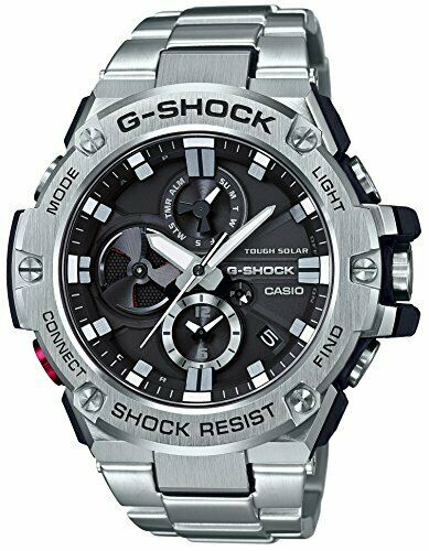 Casio G-shock G-steel Gst-b100d-1ajf Smartphone Link Model Men's Watch - Japan Figure