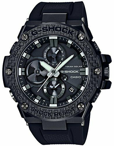 Casio G-shock G-steel Gst-b100x-1ajf Smartphone Link Solar Radio Men's Watch - Japan Figure