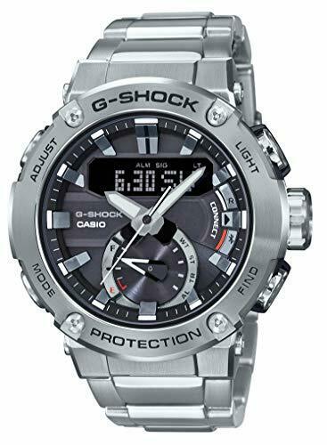Casio G-shock G-steel Gst-b200d-1ajf Carbon Core Guard Solar Men's Watch - Japan Figure