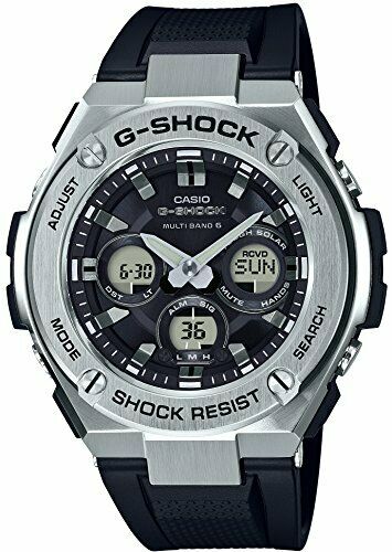 Casio G-shock G-steel Radio Solar Gst-w310-1ajf Men's Watch In Box - Japan Figure