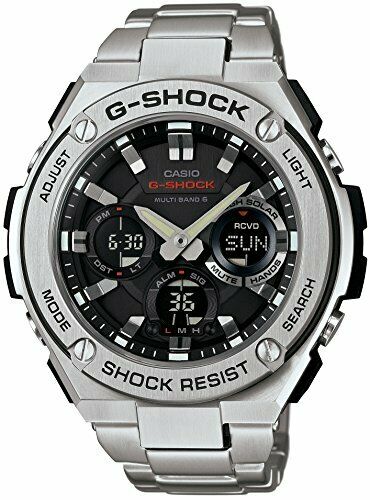 Casio G-shock G-steel Series Gst-w110d-1ajf Multiband 6 Men's Watch In Box - Japan Figure