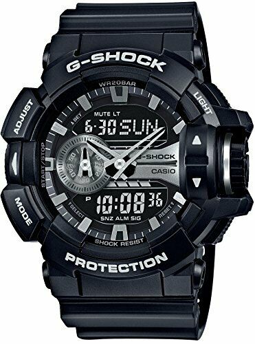 Casio G-shock Ga-400gb-1ajf Auto Led Light Men's Watch In Box - Japan Figure
